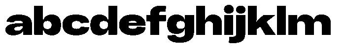 Chairo Neue Black Expanded FONT
