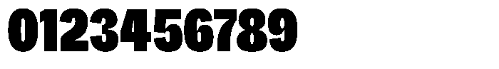 Chairo Neue Black Extra Condensed Font OTHER CHARS
