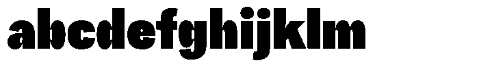 Chairo Neue Black Extra Condensed FONT
