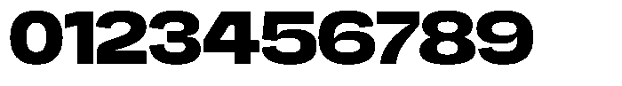 Chairo Neue Black Extra Expanded Font OTHER CHARS