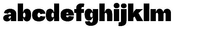 Chairo Neue Black Semi Condensed FONT