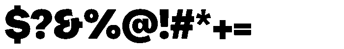 Chairo Neue Black Font OTHER CHARS