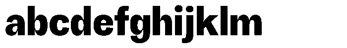 Chairo Neue Bold Condensed FONT