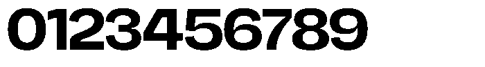 Chairo Neue Bold Expanded Font OTHER CHARS