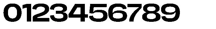 Chairo Neue Bold Extra Expanded Font OTHER CHARS