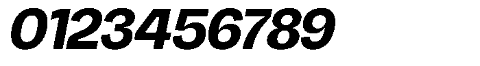 Chairo Neue Bold Italic Font OTHER CHARS