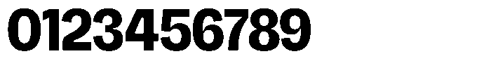 Chairo Neue Bold Semi Condensed Font OTHER CHARS