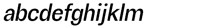 Chairo Neue Condensed Italic FONT
