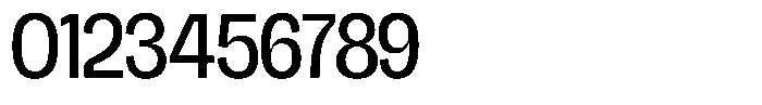 Chairo Neue Condensed Font OTHER CHARS