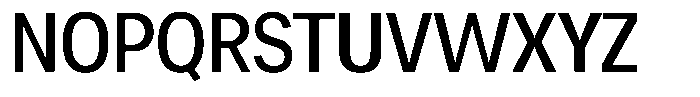 Chairo Neue Condensed Font UPPERCASE