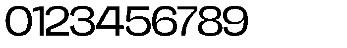 Chairo Neue Expanded Font OTHER CHARS