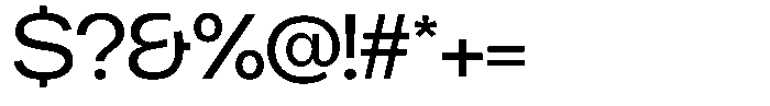 Chairo Neue Expanded Font OTHER CHARS