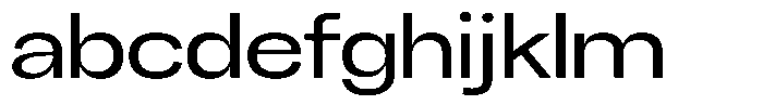 Chairo Neue Expanded FONT