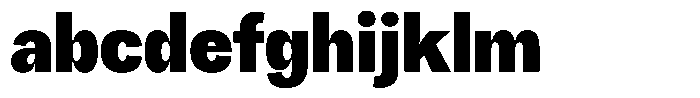 Chairo Neue Extra Bold Condensed FONT