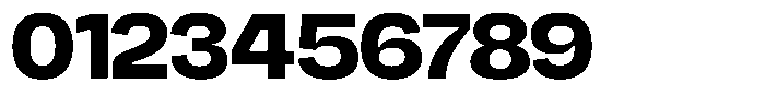 Chairo Neue Extra Bold Expanded Font OTHER CHARS