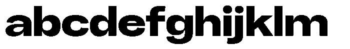 Chairo Neue Extra Bold Expanded FONT