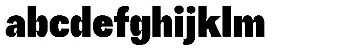 Chairo Neue Extra Bold Extra Condensed FONT