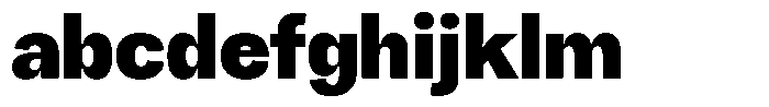 Chairo Neue Extra Bold Semi Condensed FONT