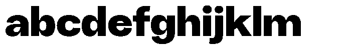 Chairo Neue Extra Bold FONT