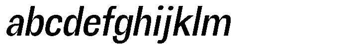 Chairo Neue Extra Condensed Italic FONT