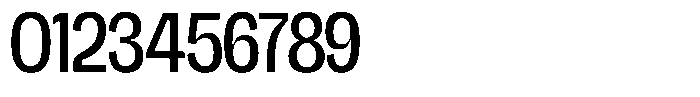 Chairo Neue Extra Condensed Font OTHER CHARS