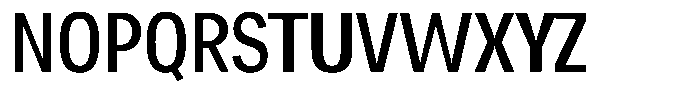 Chairo Neue Extra Condensed Font UPPERCASE