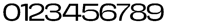 Chairo Neue Extra Expanded Font OTHER CHARS