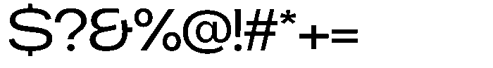 Chairo Neue Extra Expanded Font OTHER CHARS