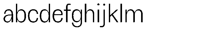 Chairo Neue Extra Light Condensed FONT