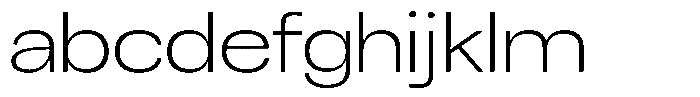 Chairo Neue Extra Light Expanded FONT