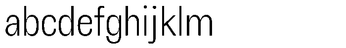 Chairo Neue Extra Light Extra Condensed FONT