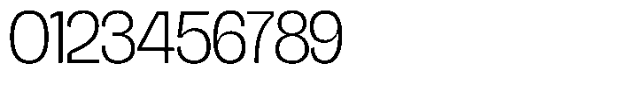 Chairo Neue Extra Light Semi Condensed Font OTHER CHARS