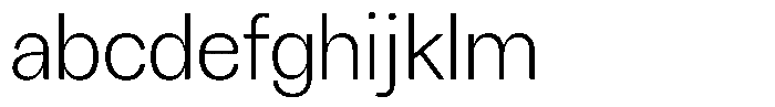 Chairo Neue Extra Light Semi Condensed FONT