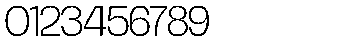 Chairo Neue Extra Light Font OTHER CHARS