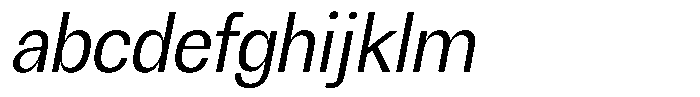 Chairo Neue Light Condensed Italic FONT