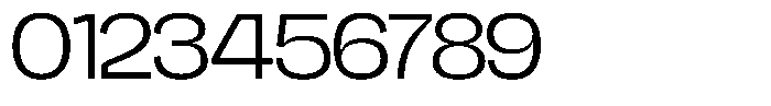 Chairo Neue Light Expanded Font OTHER CHARS