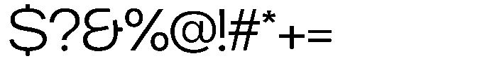 Chairo Neue Light Expanded Font OTHER CHARS