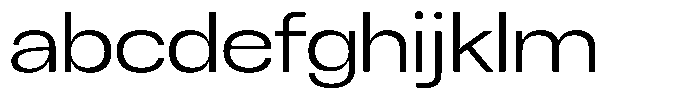 Chairo Neue Light Expanded FONT