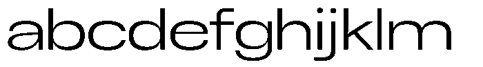 Chairo Neue Light Extra Expanded FONT
