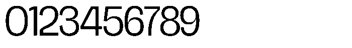 Chairo Neue Light Semi Condensed Font OTHER CHARS