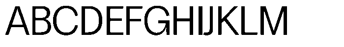 Chairo Neue Light Semi Condensed Font UPPERCASE