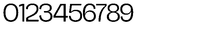Chairo Neue Light Font OTHER CHARS