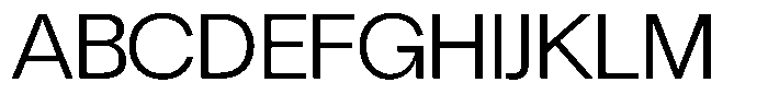 Chairo Neue Light Font UPPERCASE