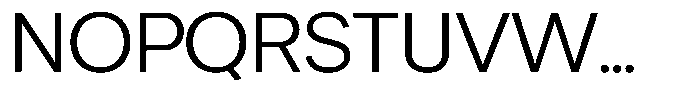Chairo Neue Light Font UPPERCASE