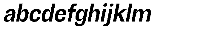 Chairo Neue Medium Condensed Italic FONT