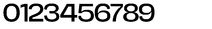 Chairo Neue Medium Expanded Font OTHER CHARS