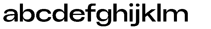 Chairo Neue Medium Expanded FONT