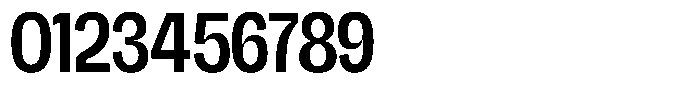Chairo Neue Medium Extra Condensed Font OTHER CHARS