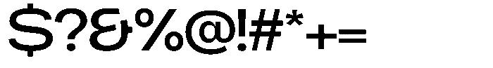 Chairo Neue Medium Extra Expanded Font OTHER CHARS