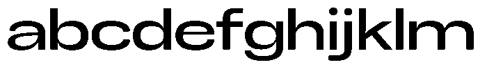 Chairo Neue Medium Extra Expanded FONT